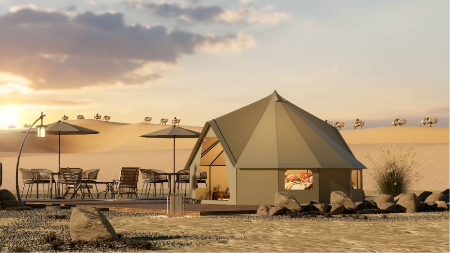 饶平县露营酒店帐篷厂家