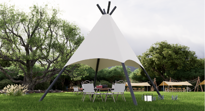 饶平县营地帐篷厂家：聚焦场景创新，引领露营经济新潮流